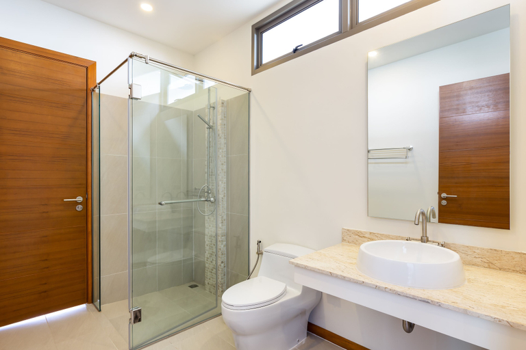 Bathroom 4, Exquisite Thai Balinese Pool Villa Mika, Phuket Island