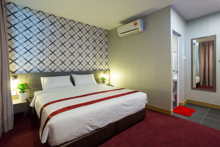 Bedroom 3, LS Hotel, Johor Bahru