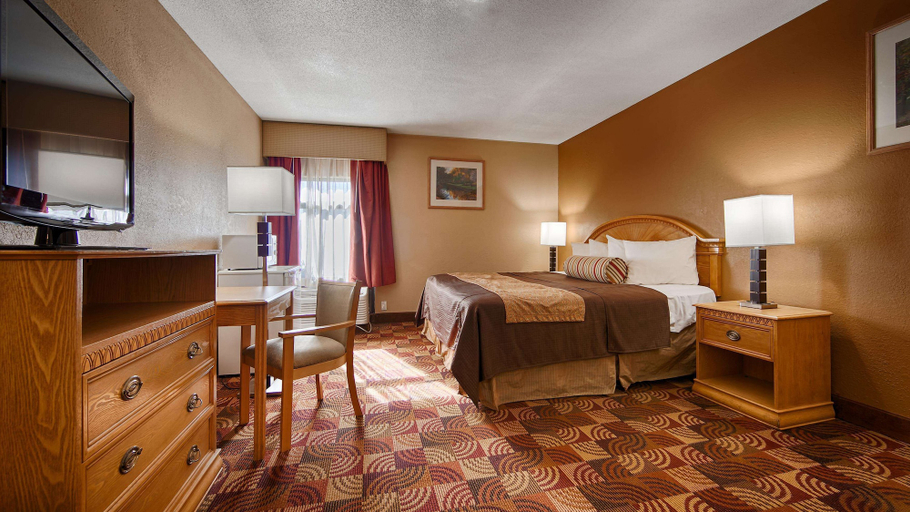 Bedroom 3, Best Western Martinsville Inn, Morgan
