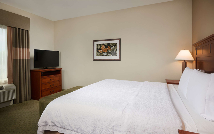 Bedroom 3, Hampton Inn & Suites Salem, OR, Marion