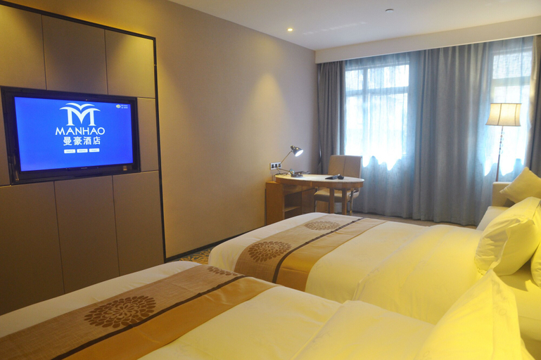 Bedroom 3, Manhao Hotel (Guangzhou Baiyun Railway Station), Guangzhou