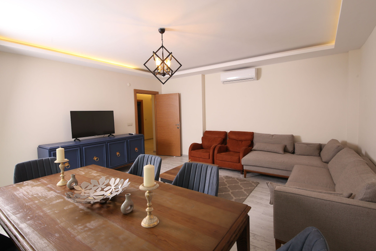 Living area 2, Istanbul Vba Suiten 3, Kağıthane