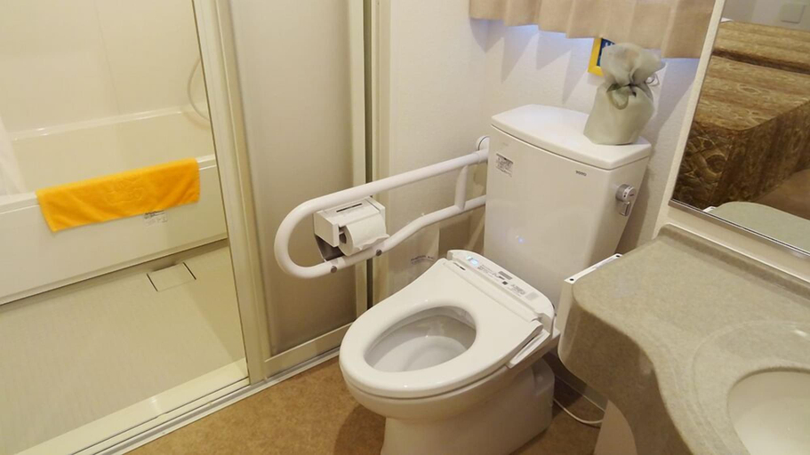 Bathroom 3, Family Lodge Hatagoya Niihama, Niihama