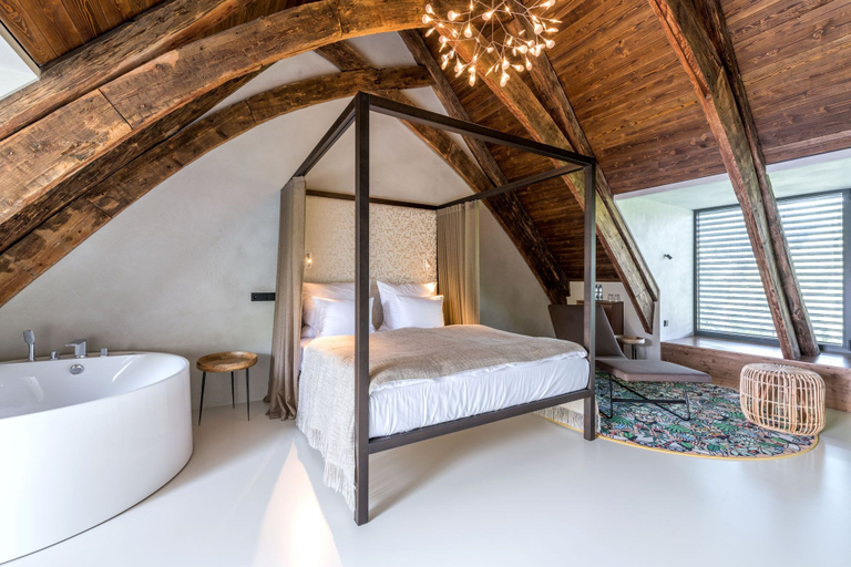 Bedroom 2, Yard Resort, Praha - východ