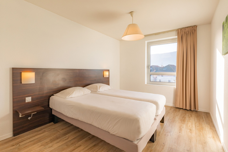 Bedroom 3, Appart'City Classic Genève – Gaillard, Haute-Savoie