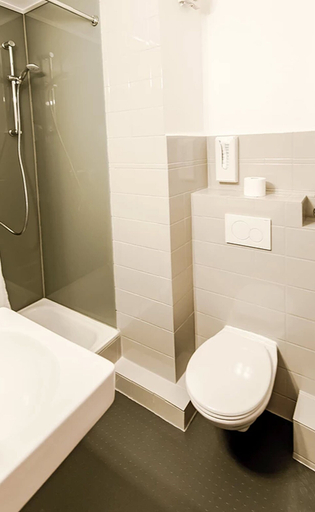 Bathroom 5, Hotel Flämischer Hof, Kiel