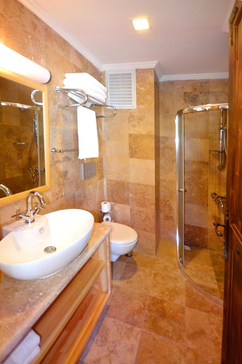 Bathroom 5, Doada Hotel, Datça