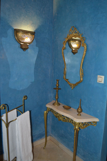 Bathroom 5, Riad Soleil d'Orient, El Jadida