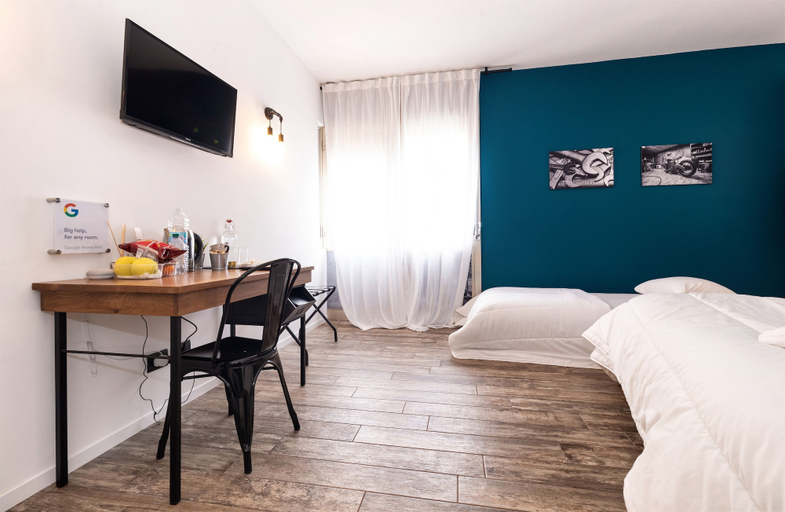 Bedroom 4, co.sleep, Rome