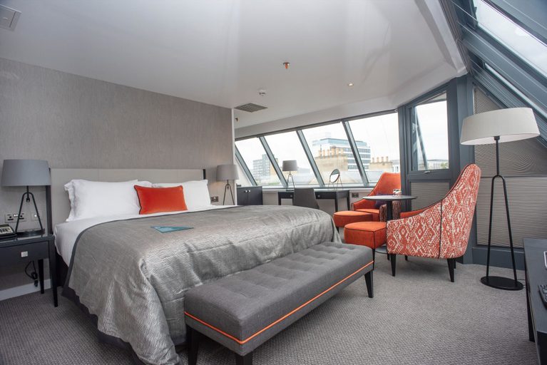 Bedroom 3, Ten Hill Place, WorldHotels Distinctive, Edinburgh