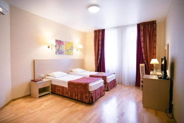 Bedroom 3, AMAKS Krasnaya Pakhra Resort, Podol'skiy rayon