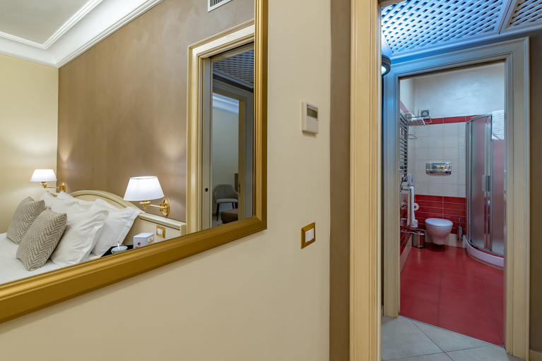 Bathroom 5, Vittorio Emanuele Boutique Hotel, Agrigento