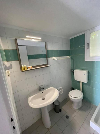 Bathroom 5, Coralli Beach Hotel, Crete