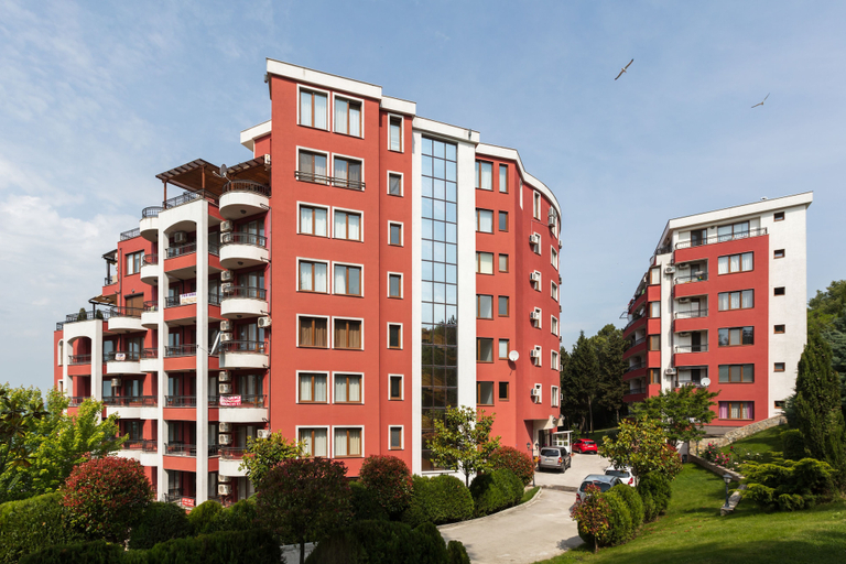 Exterior & Views 2, Beachfront Studio in Rich Beach, Nesebar