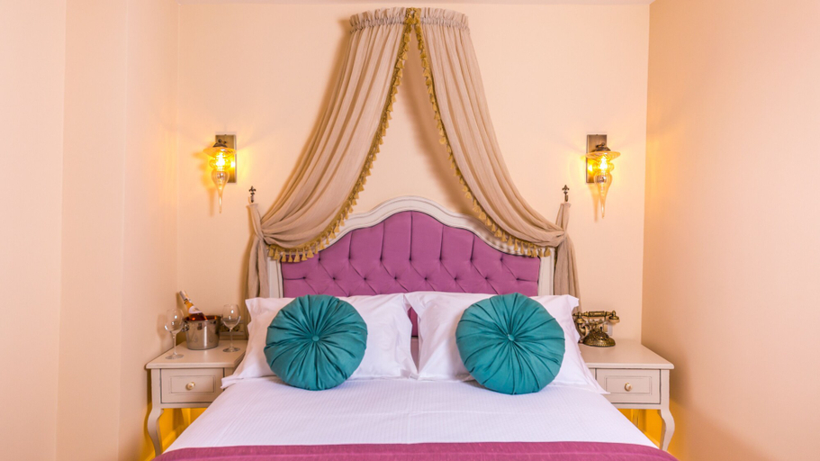 Bedroom 2, Kahveci Alibey Hotel, Marmaris