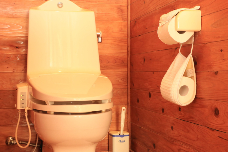 Bathroom 3, Sen-no-ie, Yakushima