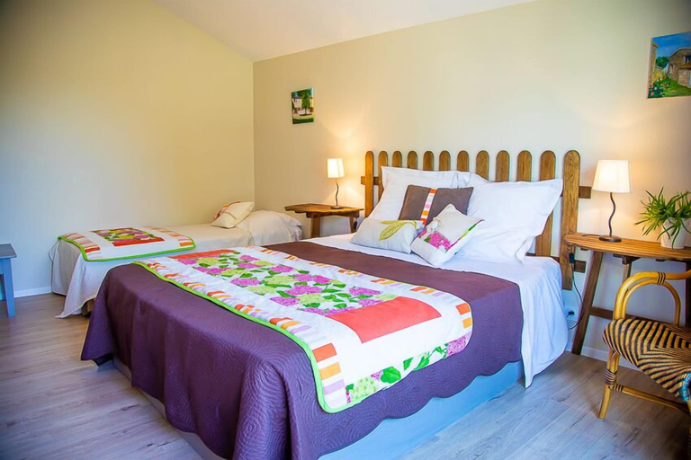 Bedroom 3, La Closerie de la Glossetière, Vendée