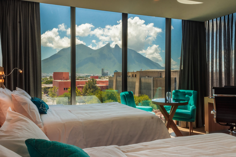 Bedroom 4, Hotel Kavia Monterrey, Monterrey
