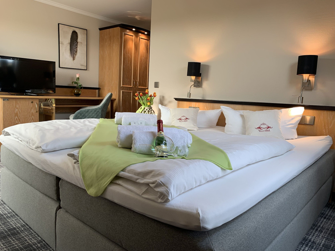 Bedroom 3, Hotel Sax Imperial, Dresden