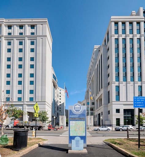 Exterior & Views 2, National at Courthouse, Arlington