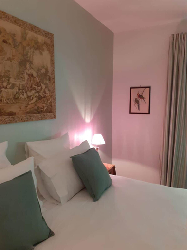Bedroom 3, Manoir du Bois Mignon, Dordogne