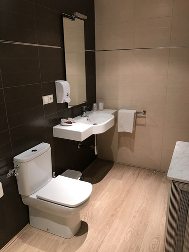 Bathroom 3, Hostal Cafe Gutgreco, Toledo