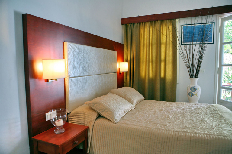 Bedroom 3, Aegeon Hotel, North Aegean