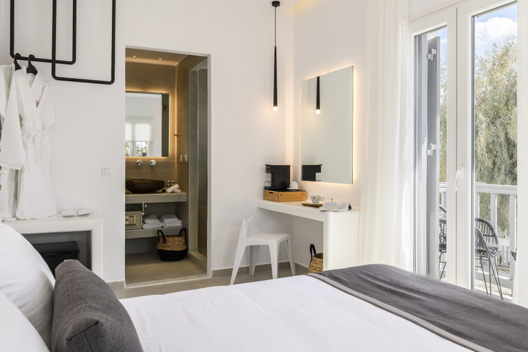 Bedroom 4, Sunset Windmills Suites, South Aegean