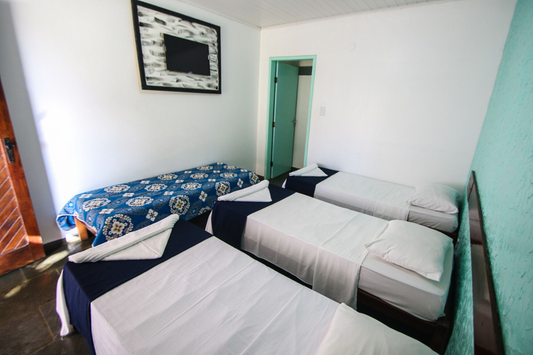 Bedroom 3, Pousada Sitio Paraiso, Itacaré