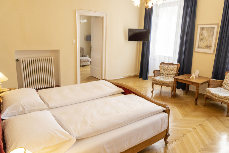 Bedroom 3, Hotel Mariahilf, Graz