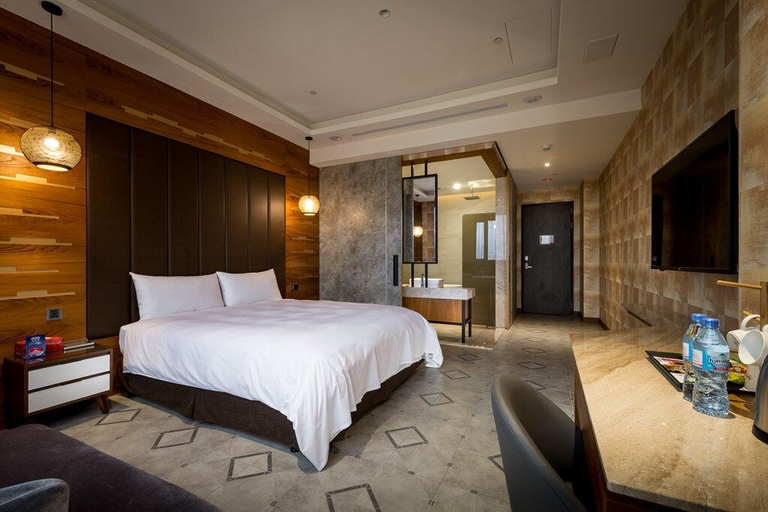 Bedroom 3, Norwegian Forest Leisure Motel, Taichung