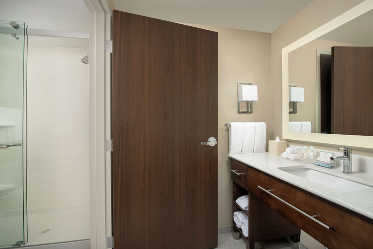 Bathroom 4, Homewood Suites by Hilton Austin Downtown, Travis