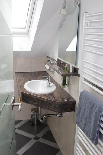 Bathroom, Landgasthof Gut Marienbildchen, Städteregion Aachen