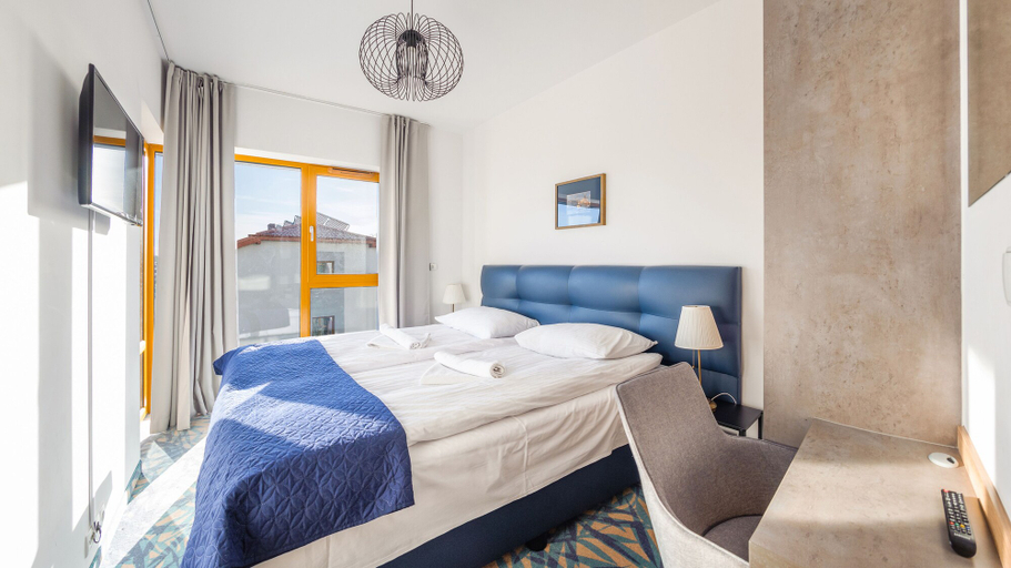 Bedroom 2, Apartamenty Sun & Snow Żeromskiego II, Puck