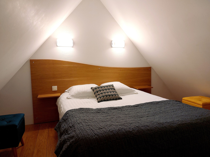Bedroom 3, Auberge des Goubelins, Manche