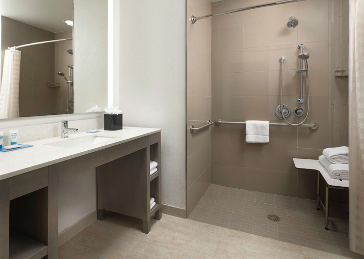 Bathroom 4, Hyatt House San Jose Airport, Santa Clara