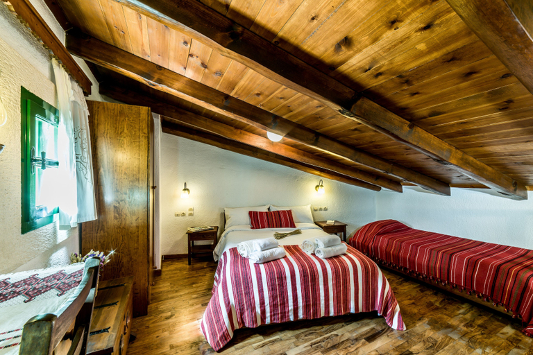Bedroom 4, Villa Archanes, Crete