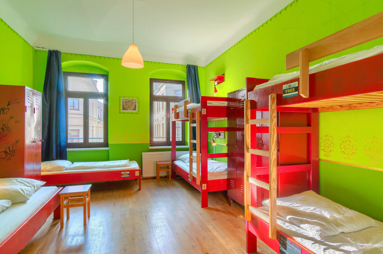 Bedroom 3, Hostel Mondpalast, Dresden