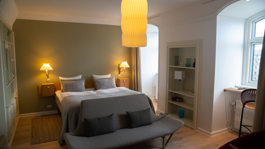 Bedroom 3, Hotel Alexandra, Copenhagen