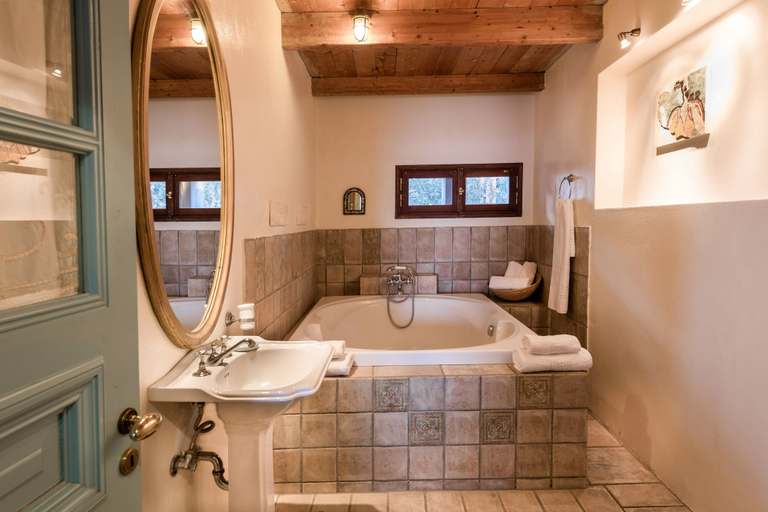 Bathroom 3, Villa Mirabello Suites, Crete