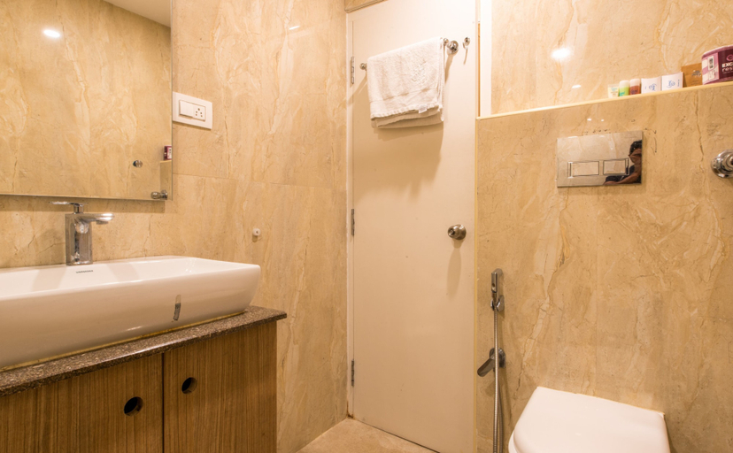 Bathroom 4, Caramel Hotel, Bangalore