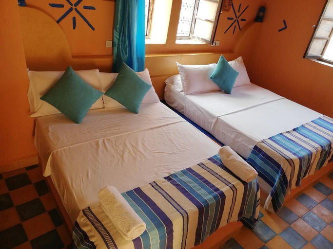 Bedroom 1, Dar Poublanc, Errachidia