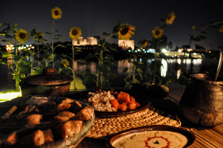 Food & Drinks 5, Eco Nubia Ecolodge, Aswan