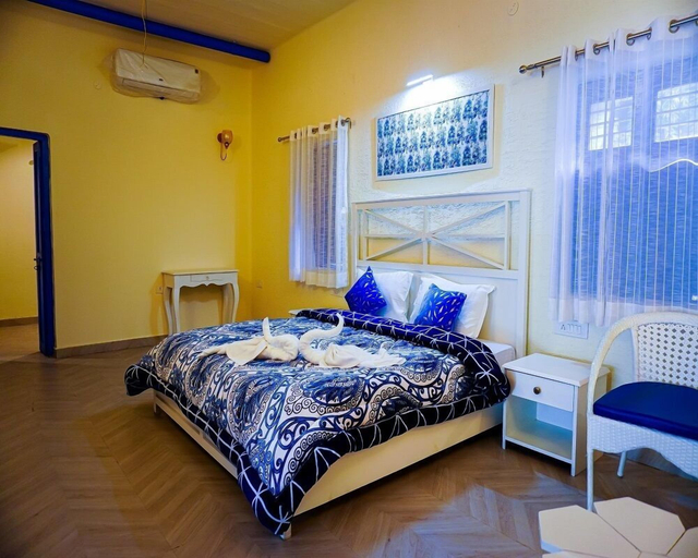 Bedroom 2, Mykonos Villa, Varanasi