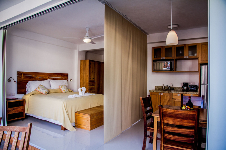 Bedroom 2, Hotel Andales on the Bay Suites, Puerto Vallarta
