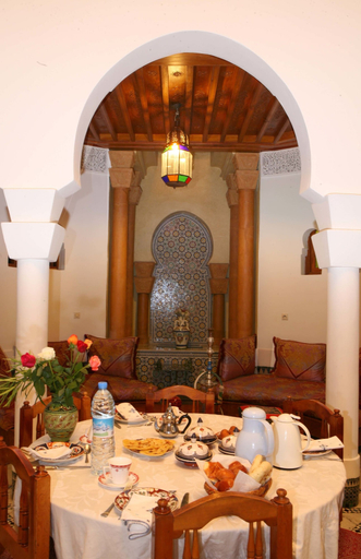 Food & Drinks, Riad Moulay, Marrakech