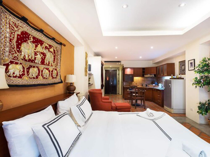 Bedroom 2, Nirvana Boutique Suites, Pattaya