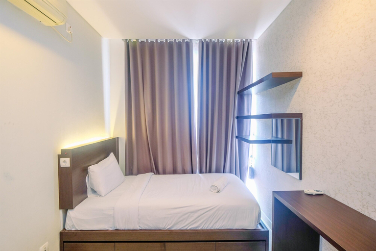 Bedroom 2, Great Choice and Spacious 3BR at The Empyreal Apartment, Jakarta Selatan