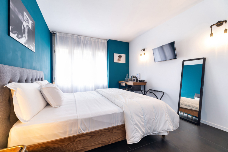 Bedroom 5, co.sleep, Rome