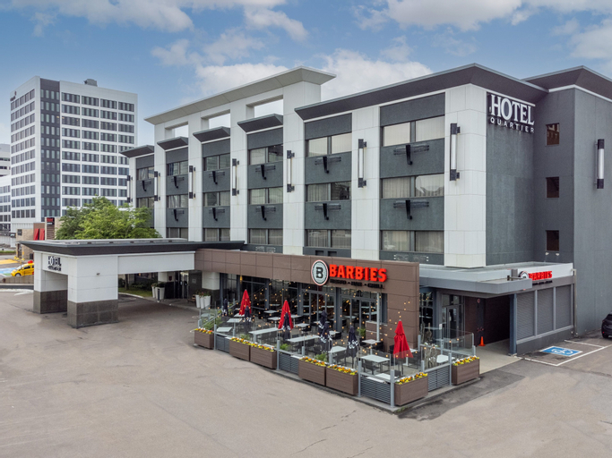 Hotel Quartier, Ascend Hotel Collection, Communauté-Urbaine-de-Québec